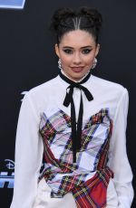 XOCHITL GOMEZ at Lightyear Premiere at El Capitan Theatre in Hollywood 06/08/2022