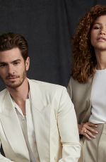 ZENDAYA and Andrew Garfield for Variety