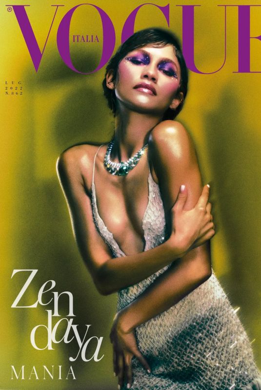 ZENDAYA for Vogue Magazine, Italy July 2022