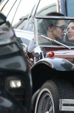 ZITA VASS and Remington Leith Out Kissing in Beverly Hills 06/22/2022