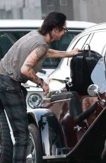 ZITA VASS and Remington Leith Out Kissing in Beverly Hills 06/22/2022