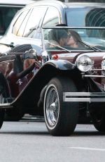 ZITA VASS and Remington Leith Out Kissing in Beverly Hills 06/22/2022