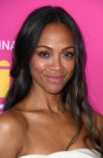 ZOE SALDANA at Gordita Chronicles Premiere in Los Angeles 06/12/2022