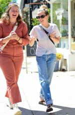 ZOEY DEUTCH Out with a Friend in Los Angeles 06/21/2022