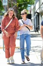 ZOEY DEUTCH Out with a Friend in Los Angeles 06/21/2022
