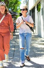 ZOEY DEUTCH Out with a Friend in Los Angeles 06/21/2022