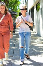 ZOEY DEUTCH Out with a Friend in Los Angeles 06/21/2022