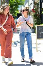 ZOEY DEUTCH Out with a Friend in Los Angeles 06/21/2022