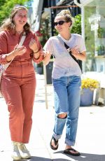 ZOEY DEUTCH Out with a Friend in Los Angeles 06/21/2022