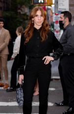 ZOSIA MAMET Arrives at Chanel Dinner at Tribeca Film Festival in New York 06/13/2022