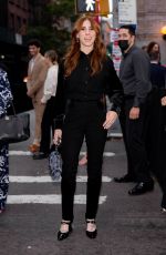ZOSIA MAMET Arrives at Chanel Dinner at Tribeca Film Festival in New York 06/13/2022