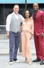 ZURI HALL Arrives at Today Show to Promotes American Ninja Warrior in New York 06/03/2022
