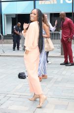 ZURI HALL Arrives at Today Show to Promotes American Ninja Warrior in New York 06/03/2022