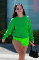 ADDISON RAE and MADDIE ZIEGLER Leaves Pilates Class in West Hollywood 07/14/2022