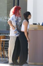 ADDISON RAE and Omer Fedi Out for Dinner in Los Angeles 07/06/2022