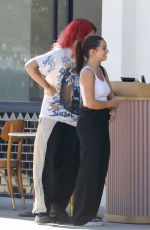 ADDISON RAE and Omer Fedi Out for Dinner in Los Angeles 07/06/2022