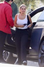 ADDISON RAE and Omer Fedi Out for Dinner in Los Angeles 07/06/2022