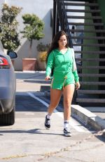 ADDISON RAE Arrives at Pilates Class in Los Angeles 07/18/2022