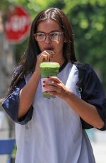 ADDISON RAE at Alfred Tea Room in West Hollywood 07/25/2022