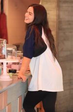ADDISON RAE at Alfred Tea Room in West Hollywood 07/25/2022