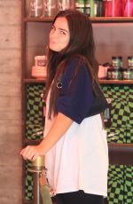 ADDISON RAE at Alfred Tea Room in West Hollywood 07/25/2022