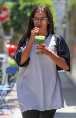 ADDISON RAE at Alfred Tea Room in West Hollywood 07/25/2022