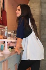 ADDISON RAE at Alfred Tea Room in West Hollywood 07/25/2022