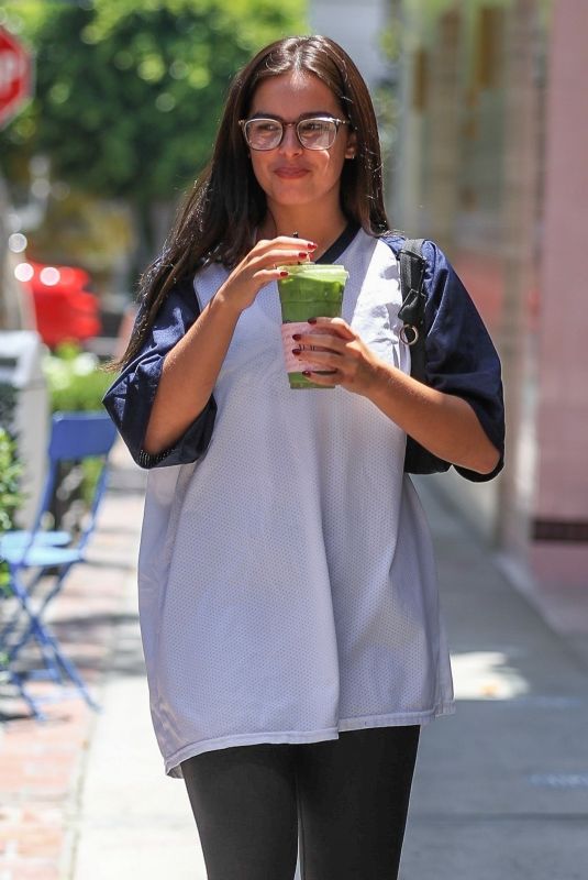ADDISON RAE at Alfred Tea Room in West Hollywood 07/25/2022