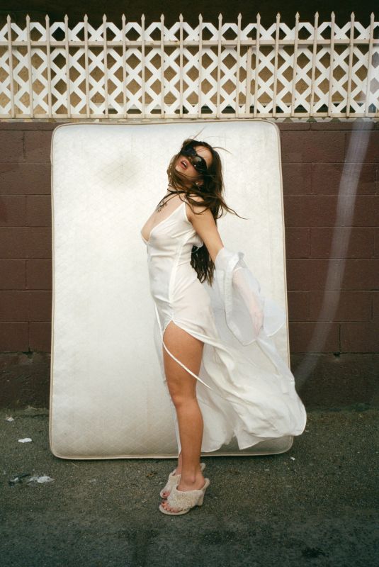ADDISON RAE for Highsnobiety Magazine, Summer 2022