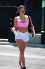 ADDISON RAE Heading to Workout Session in West Hollywood 07/11/2022