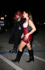 ADDISON RAE Leave Machine Gun Kelly