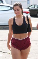 ADDISON RAE Leaves Pilates Class in West Hollywood 07/26/2022