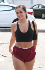 ADDISON RAE Leaves Pilates Class in West Hollywood 07/26/2022