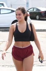 ADDISON RAE Leaves Pilates Class in West Hollywood 07/26/2022