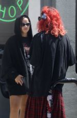ADDISON RAE Out and About in Los Angeles 07/09/2022