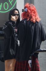 ADDISON RAE Out and About in Los Angeles 07/09/2022