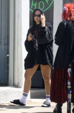 ADDISON RAE Out and About in Los Angeles 07/09/2022