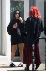 ADDISON RAE Out and About in Los Angeles 07/09/2022