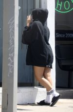 ADDISON RAE Out and About in Los Angeles 07/09/2022
