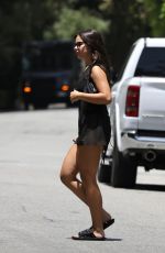 ADDISON RAE Out and About in Malibu 07/21/2022