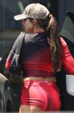 ADDISON RAE Out and About in West Hollywood 07/28/2022