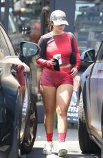 ADDISON RAE Out and About in West Hollywood 07/28/2022