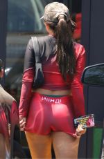 ADDISON RAE Out and About in West Hollywood 07/28/2022