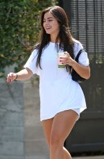 ADDISON RAE Out for Matcha Drink in West Hollywood 07/21/2022