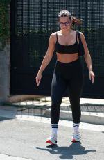 ADDISON RAE Out for Morning Pilates Class in West Hollywood 07/12/2022
