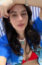 ADELAIDE KANE - Instagram Photos 07/27/2022