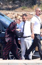 ADELE and Rich Paul Get on a Boat in Puntaldia 07/23/2022