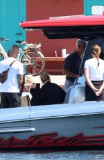 ADELE and Rich Paul Get on a Boat in Puntaldia 07/23/2022