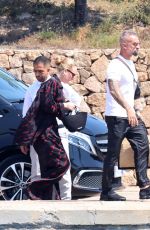 ADELE and Rich Paul Get on a Boat in Puntaldia 07/23/2022