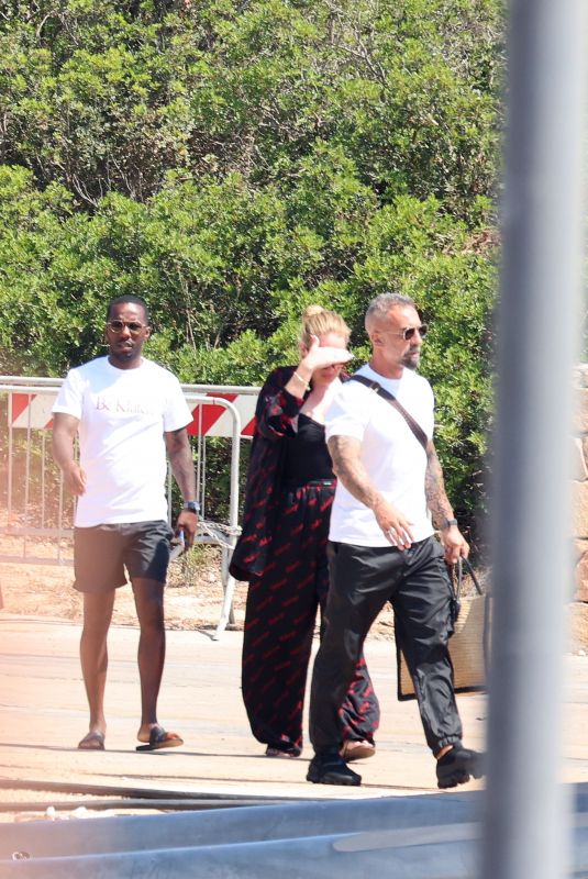 ADELE and Rich Paul Get on a Boat in Puntaldia 07/23/2022